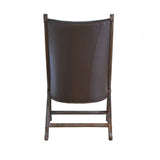 Plantation - Chair and Ottoman - Smoked Mocha - In Stock!