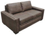 Omnia - Ashton - Leather Loveseat - With Optional Sleeper