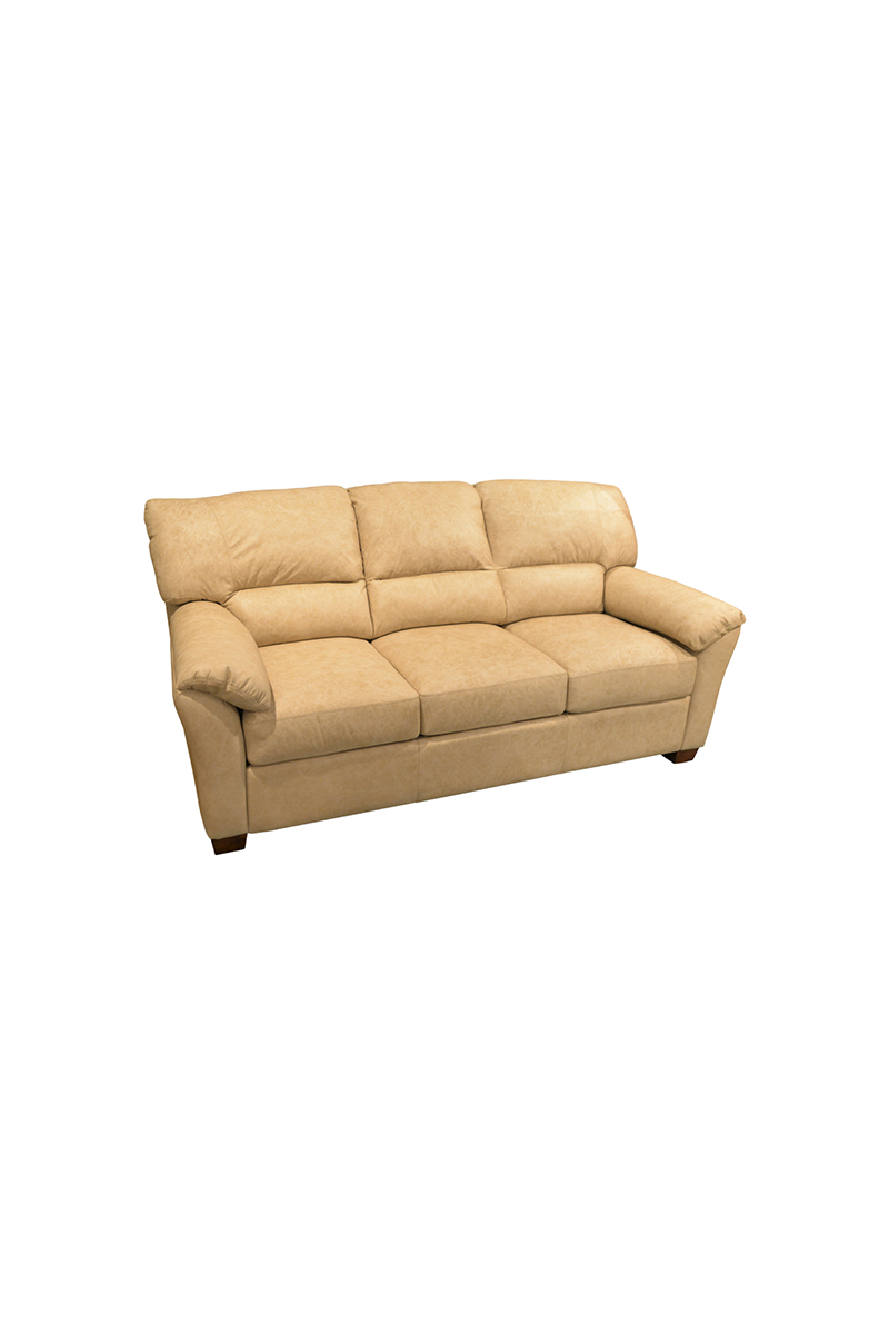 Omnia - Cedar Heights - Leather Sofa - With Optional Sleeper