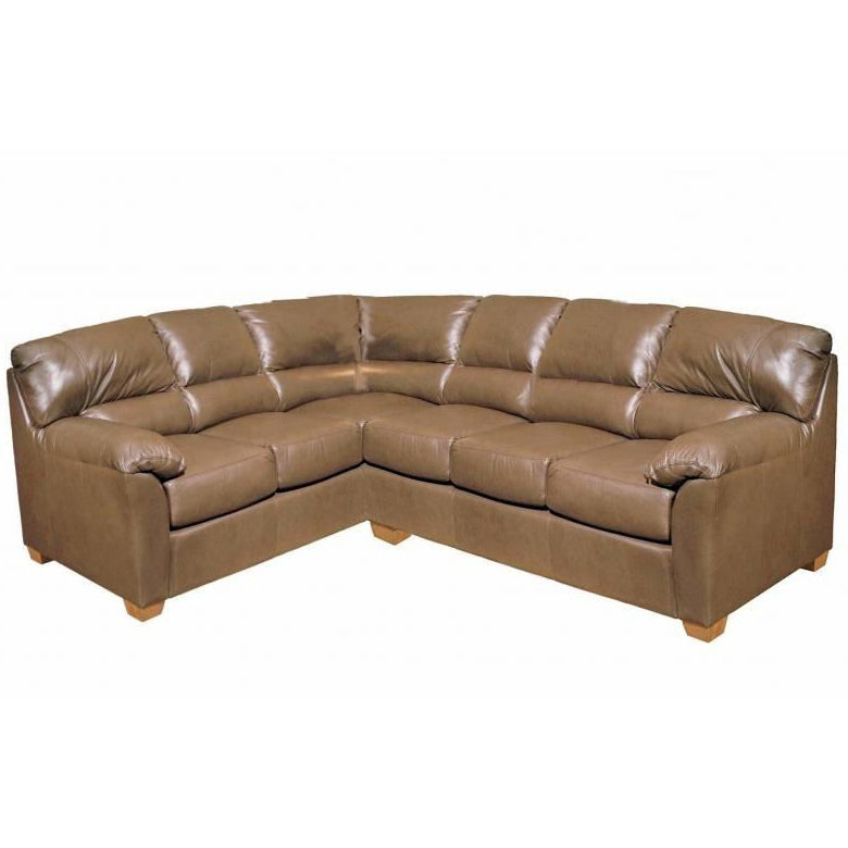 Omnia - Cedar Heights - Long Right Sectional - With Optional Sleeper