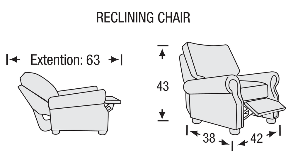 Legacy - Beaumont - Recliner