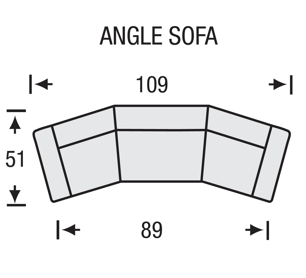 Legacy - Calder - Angle Sofa