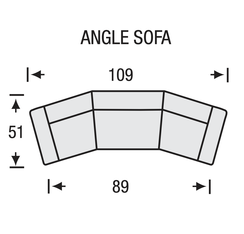 Legacy - Cozy - Angle Sofa