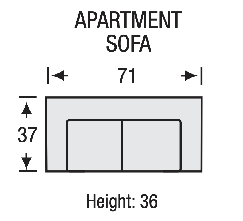 Legacy - Isa - Apartment Sofa