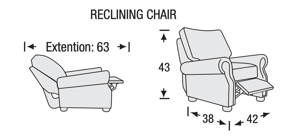 Legacy - Nelson - Recliner