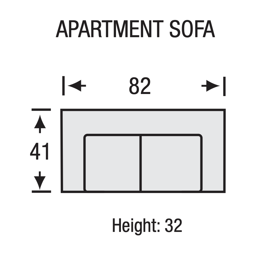 Legacy - Porter - Apartment Sofa