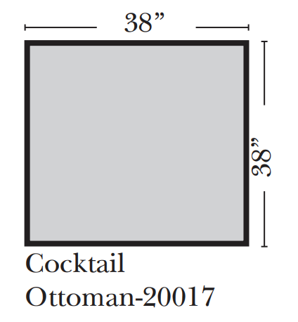 Omnia - Jax - Cocktail Ottoman