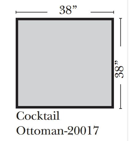 Omnia - Max - Cocktail Ottoman