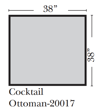 Omnia - Milo - Cocktail Ottoman