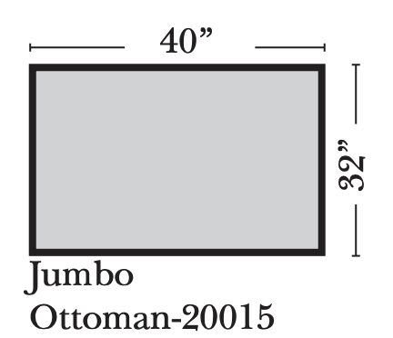 Omnia - Newland - Jumbo Ottoman