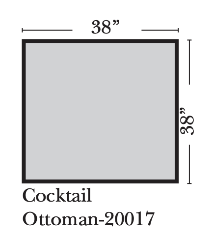 Omnia - Newland - Cocktail Ottoman
