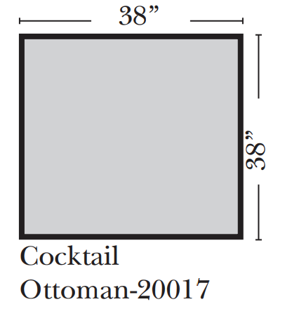 Omnia - Times Square - Cocktail Ottoman