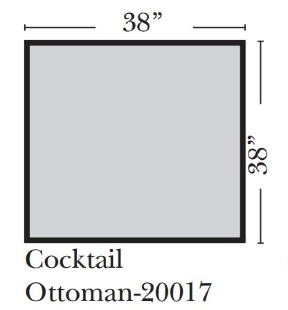 Omnia - Fifth Avenue - Cocktail Ottoman