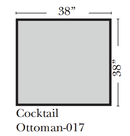 Omnia - Georgia - Cocktail Ottoman
