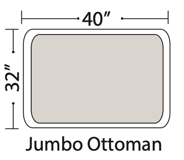 Omnia - Torre - Jumbo Ottoman