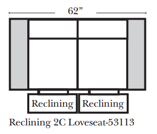 Omnia - Fairbanks - Loveseat