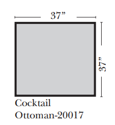 Omnia - Concord - Cocktail Ottoman