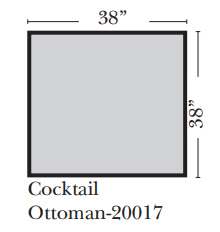 Omnia - Dominion - Cocktail Ottoman