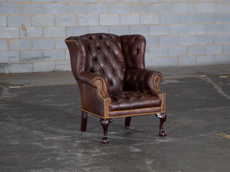 American Classics Leather - 201 - Cheshire Leather Chair