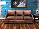 American Classics Leather - 232 Genesis - Long Right Sectional