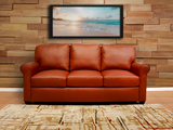 American Classics Leather - 281 Beaufort - Long Left Sectional