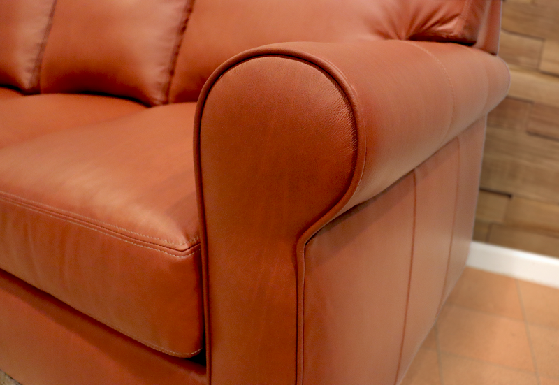 beaufort leather sofa set