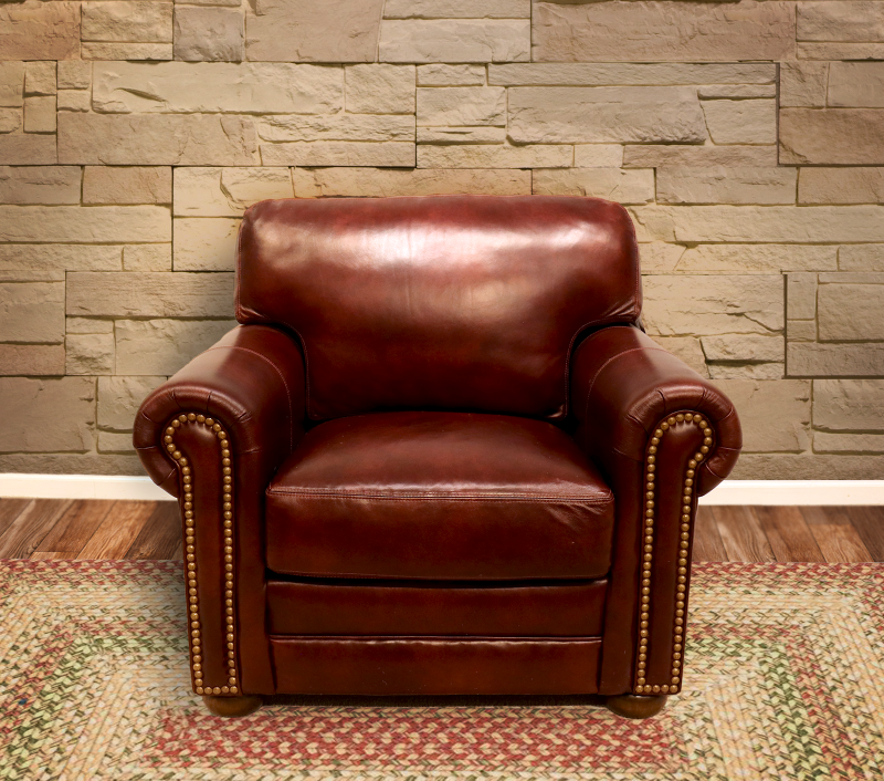 American Classics Leather - 365 Deacon - Chair