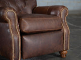 American Classics Leather - 395 -  Burmill Leather Recliner