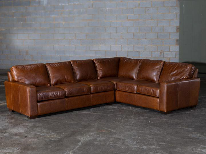 American Classics Leather - 420 - Designer's Choice - Long Left Sectional