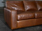 American Classics Leather - 420 - Designer's Choice - Long Right Sectional