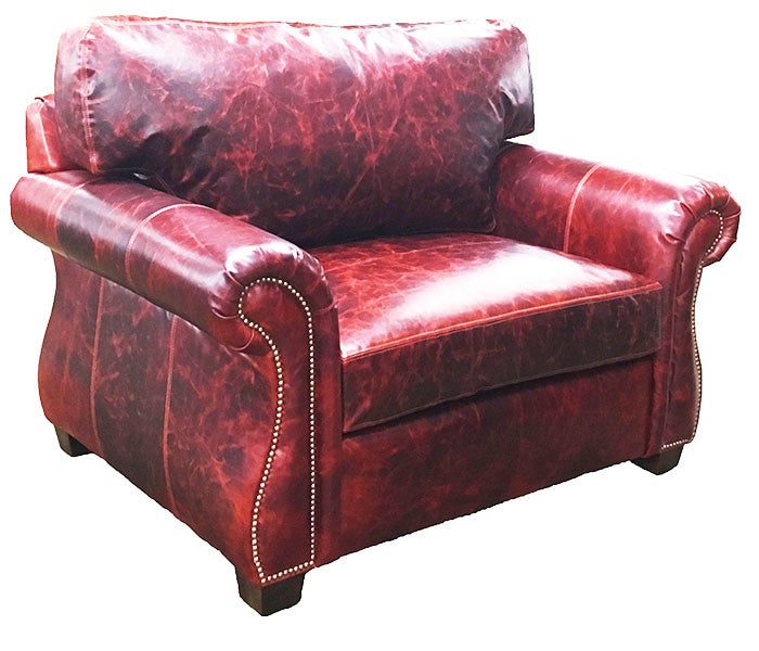 American Classics Leather - 500 Highland - Chair 1/2