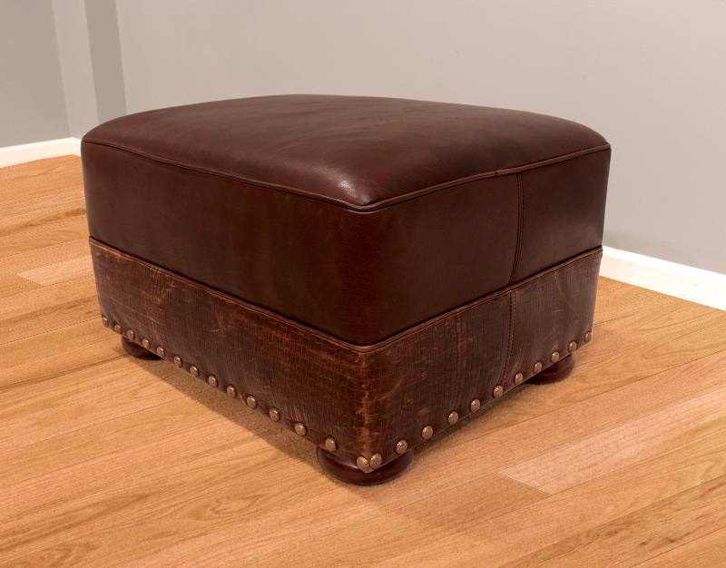 American Classics Leather - 507- Tahoe - Ottoman