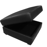 American Classics Leather - 535CP - Leather Storage Ottoman - IN STOCK!