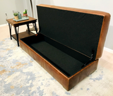 American Classics Leather - 550 Restoration - Bench Ottoman with Storage