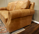 American Classics Leather - 555 Park City - Sofa