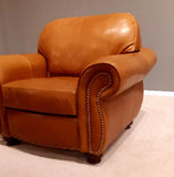 American Classics Leather - 592 Bailey - Chair