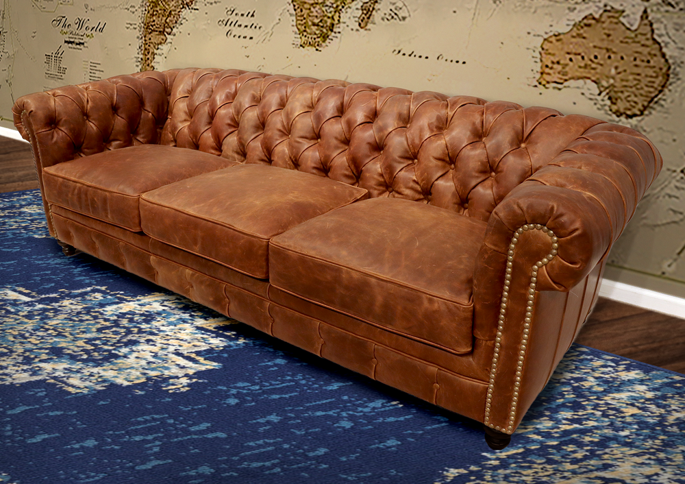 American Classics Leather - 607 Louise - Sofa