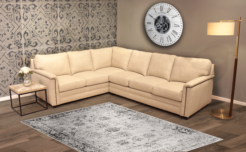 American Classics Leather - 799 Lexus - Long Right Sectional
