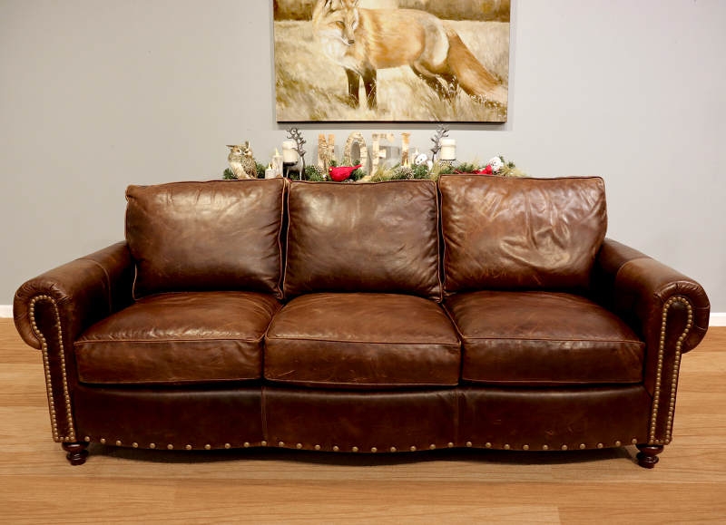 American Classics Leather - 959 Hampton - Long Right Sectional