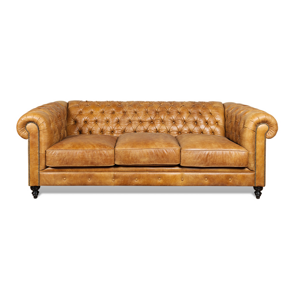 Legacy Charleston Sofa – Leather and More in Hickory NC