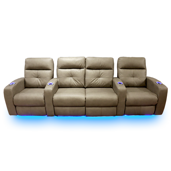 4 seating theater online chairs