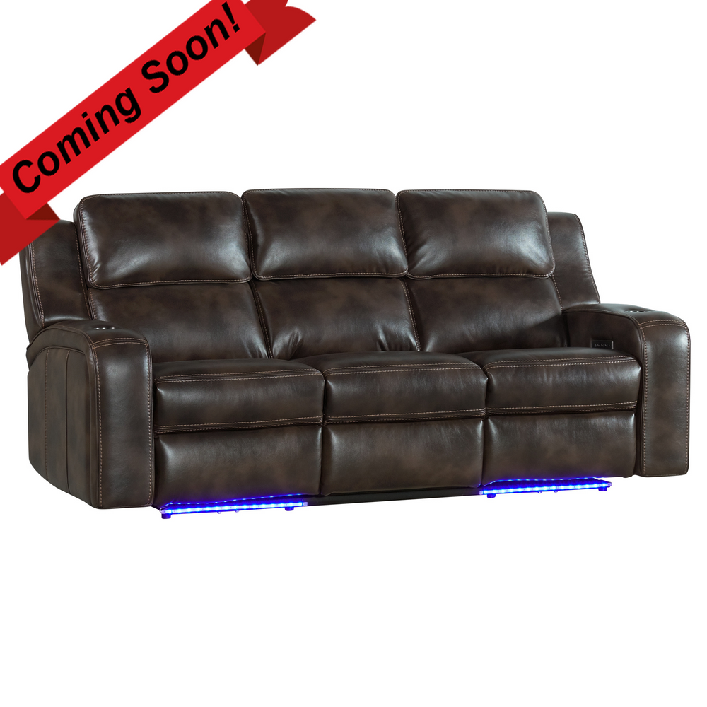 Intercon - Silhouette - Dual Power - Reclining Sofa