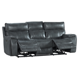 Intercon - Summit - Dual power - Reclining Sofa