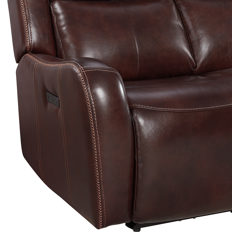 Intercon - Wainwright - Dual Power - Reclining Sofa