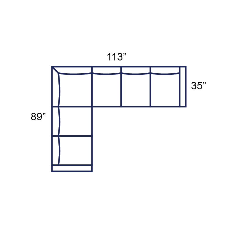 Legacy - San Francisco - Long Right Sectional