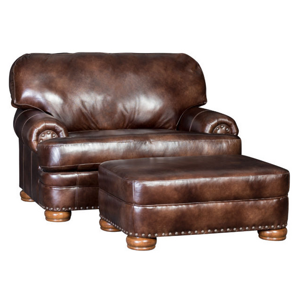 Mayo 3620L Chair – Leather and More in Hickory NC