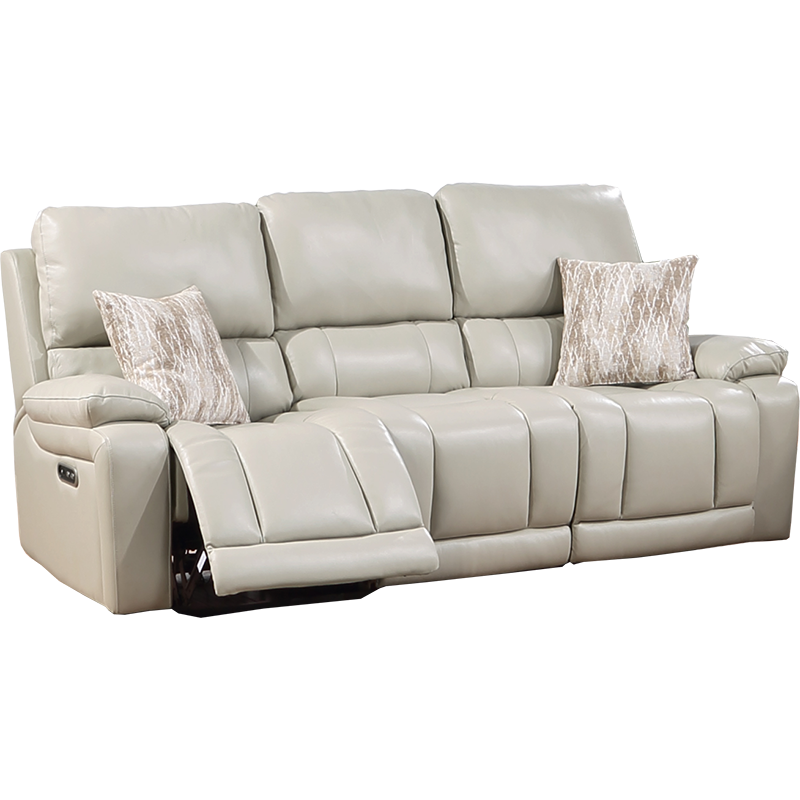 New Classic - Cicero Sofa - Manual Recline - Cream