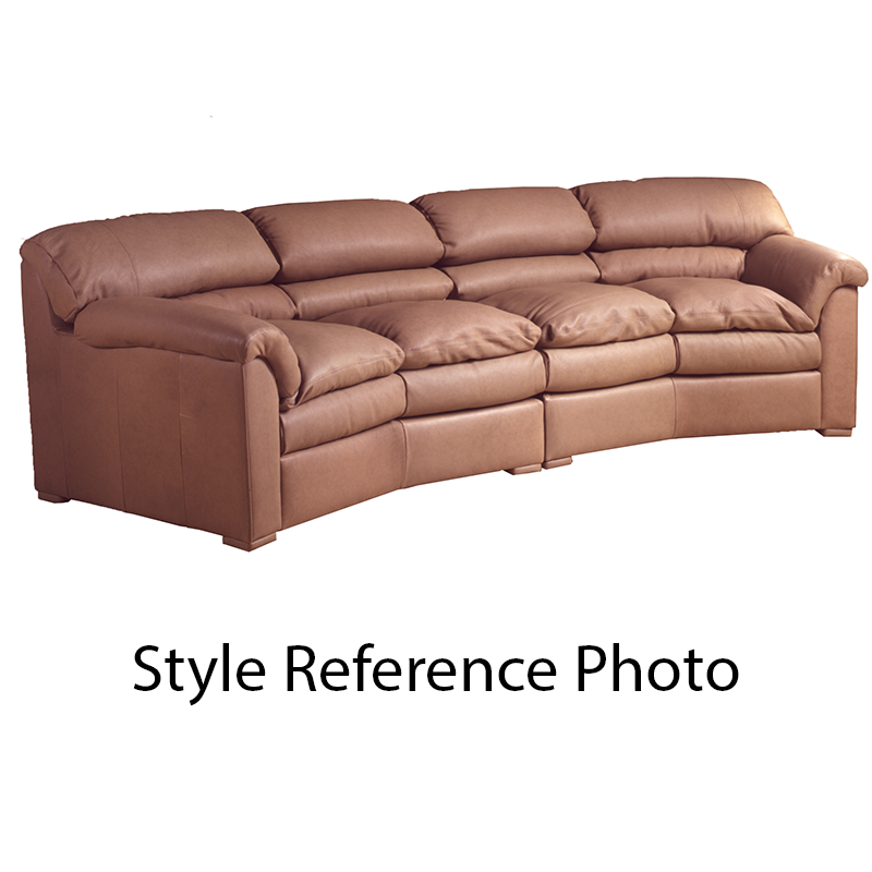 Omnia - Canyon - Long Right - Sectional with optional Queen/Twin Sleeper