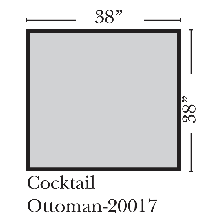 Omnia - Capriana - Cocktail Ottoman