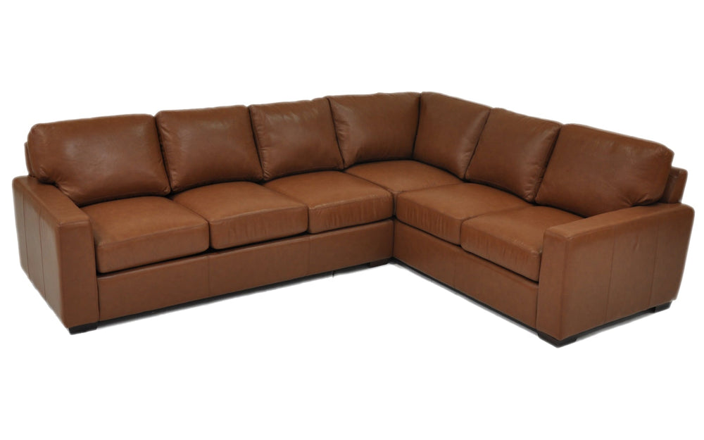 Omnia - City Craft - Long Left Sectional with optional Queen Sleeper
